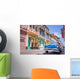 Vintage Classic American Car Wall Decal
