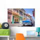 Vintage Classic American Car Wall Decal