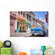 Vintage Classic American Car Wall Decal