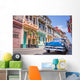 Vintage Classic American Car Wall Decal