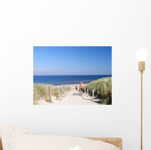Vacation Sea Wall Decal