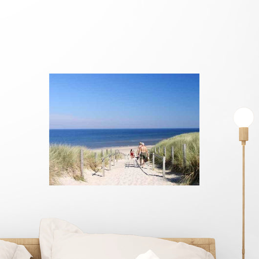 Vacation Sea Wall Decal