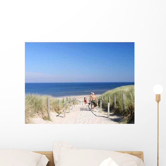 Vacation Sea Wall Decal