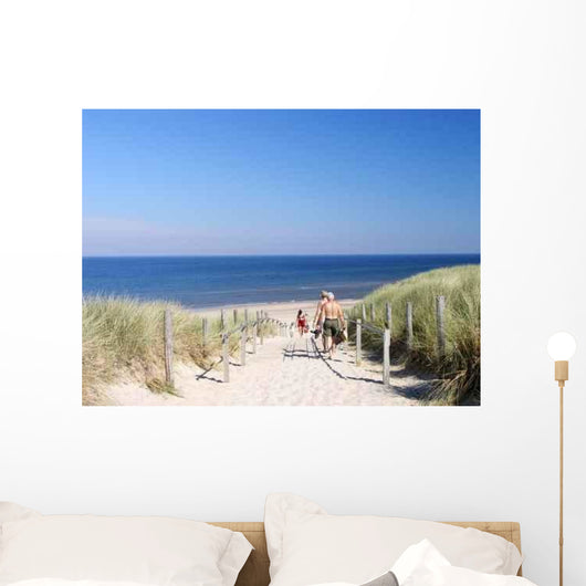 Vacation Sea Wall Decal