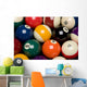 Background Pool Balls Wall Decal