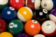 Background Pool Balls Wall Decal