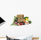Huge Diversity Fresh Vegetables Wall Mural