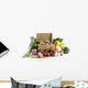 Huge Diversity Fresh Vegetables Wall Mural