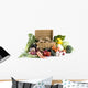 Huge Diversity Fresh Vegetables Wall Mural