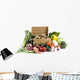 Huge Diversity Fresh Vegetables Wall Mural