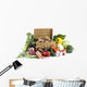 Huge Diversity Fresh Vegetables Wall Mural