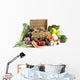 Huge Diversity Fresh Vegetables Wall Mural