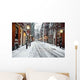 Snowy Afternoon Wall Decal