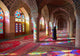 SHIRAZ, IRAN - March 01, 2016: Muslim woman praying  Wall Mural