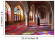 SHIRAZ, IRAN - March 01, 2016: Muslim woman praying  Wall Mural