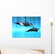 Orcas Wall Mural