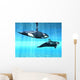 Orcas Wall Mural