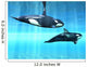 Orcas Wall Mural