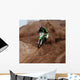 Motocross 2 Wall Mural