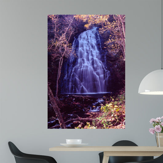 Crabtree Falls Wall Mural
