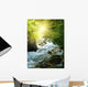 Mountain River Wall Decal