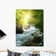 Mountain River Wall Decal