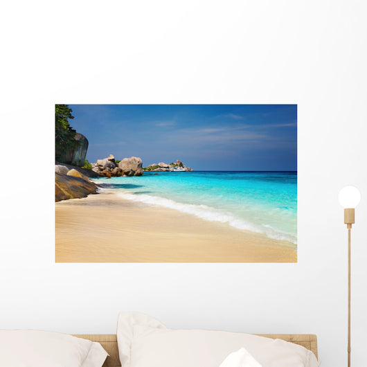 Tropical Beach Wall Mural