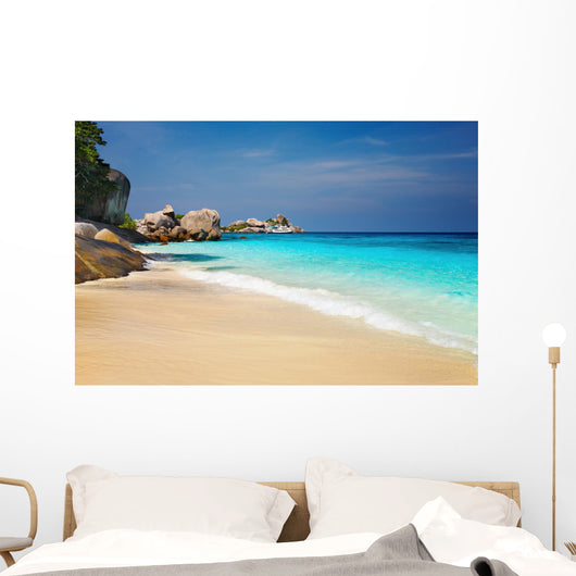 Tropical Beach Wall Mural