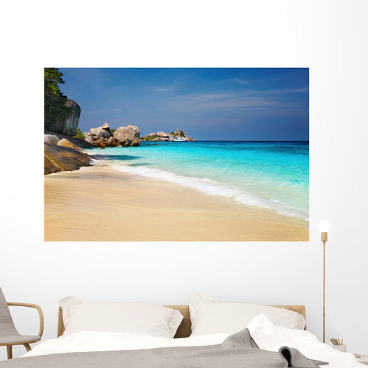 Tropical Beach Wall Mural