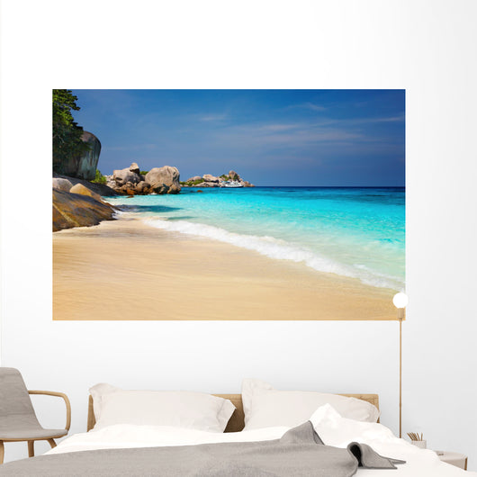 Tropical Beach Wall Mural