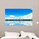 JK Bridge in Brasilia, Brazil Wall Mural