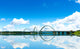 JK Bridge in Brasilia, Brazil Wall Mural