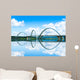JK Bridge in Brasilia, Brazil Wall Mural