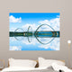 JK Bridge in Brasilia, Brazil Wall Mural