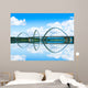 JK Bridge in Brasilia, Brazil Wall Mural