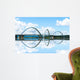 JK Bridge in Brasilia, Brazil Wall Mural