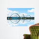 JK Bridge in Brasilia, Brazil Wall Mural