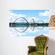JK Bridge in Brasilia, Brazil Wall Mural