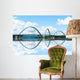 JK Bridge in Brasilia, Brazil Wall Mural