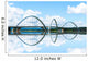 JK Bridge in Brasilia, Brazil Wall Mural