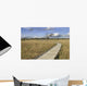 Boardwalk High Fens Wall Decal