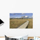 Boardwalk High Fens Wall Decal