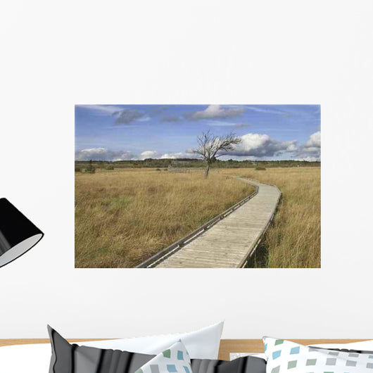 Boardwalk High Fens Wall Decal