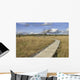 Boardwalk High Fens Wall Decal