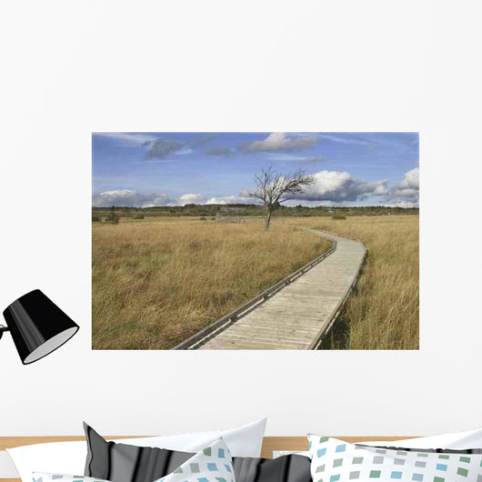 Boardwalk High Fens Wall Decal