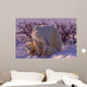 Polar bears in Canadian Arctic Wall Mural
