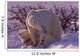 Polar bears in Canadian Arctic Wall Mural