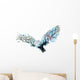 Watercolor Owl Wall Decal