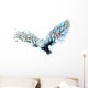Watercolor Owl Wall Decal