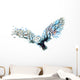Watercolor Owl Wall Decal